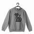 The classics Cats TIME SPENT WITH CAT IS NEVER WASTED - CAT WORD ART UNISEX HOODIE Sweatshirts